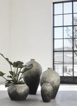 Muubs - Krukke - Story - Grå - H60 cm