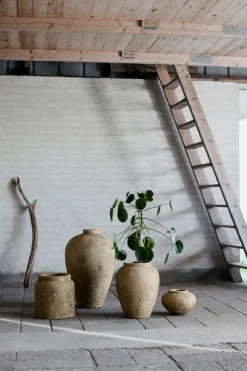 Muubs - Krukke Luna Beige 18 - Beige - Terrakotta