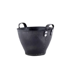 Muubs - Kurv Dacarr - Sort - XL - Ø50 x H40 cm