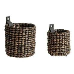 Muubs - Kurv mini S/2 - S + XS - Sort