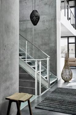 Muubs - lampe - Fishtrap M - Sort