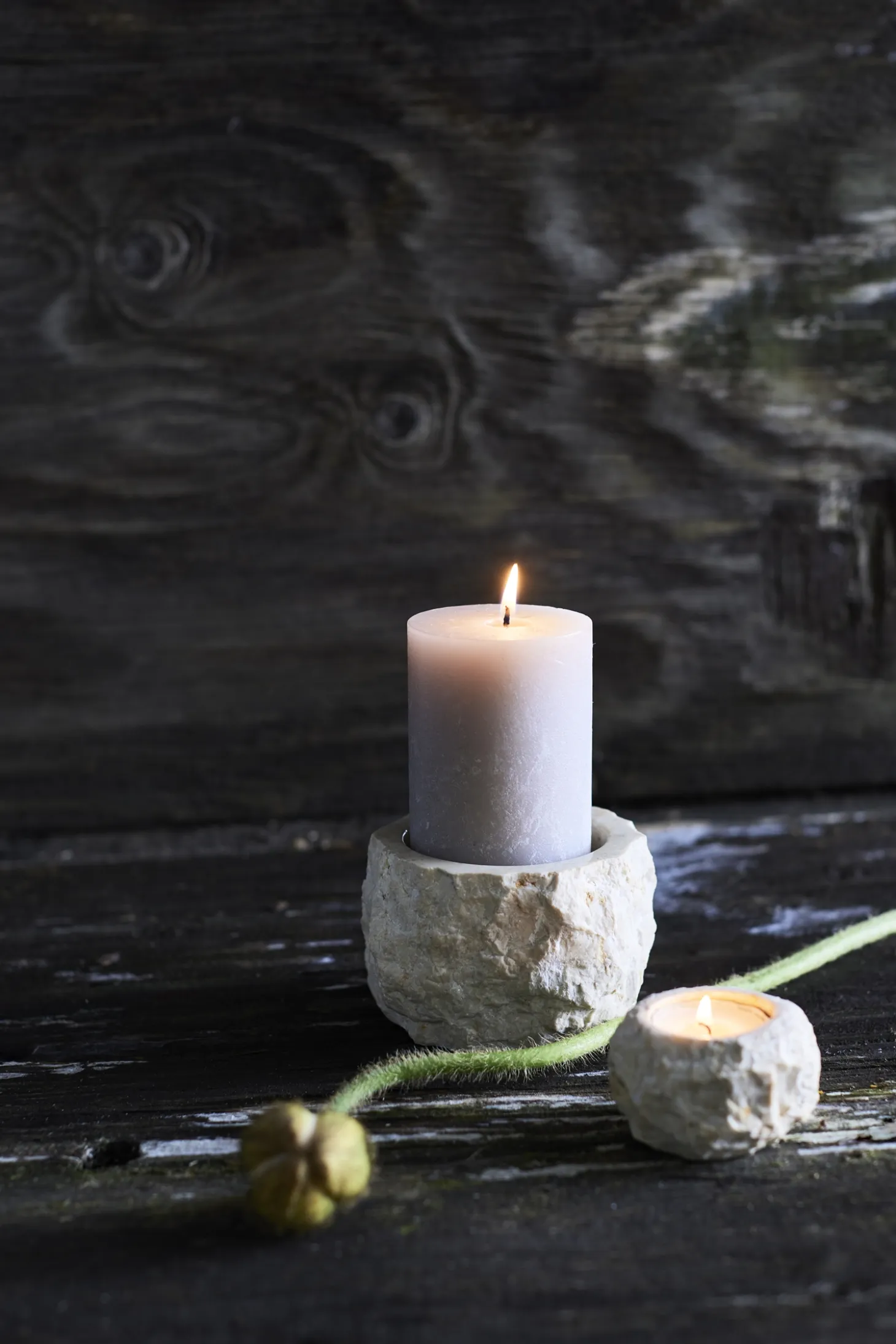 Muubs - Lysestage - Batu - Creme