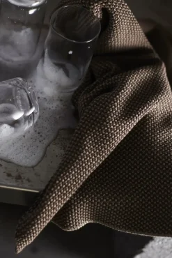 Muubs - Sentaku Køkkenhåndklæde - Sort/Brun