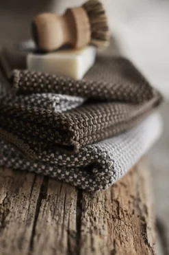 Muubs - Sentaku Køkkenhåndklæde - Sort/Brun