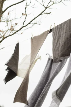 Muubs - Sentaku Køkkenhåndklæde - Sort/Brun