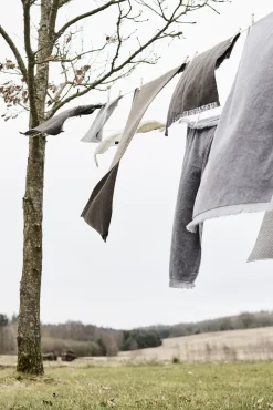 Muubs - Sentaku Køkkenhåndklæde - Sort/Brun