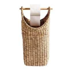 Muubs - Toiletrullekurv i flet - H: 60 x Ø: 30 cm