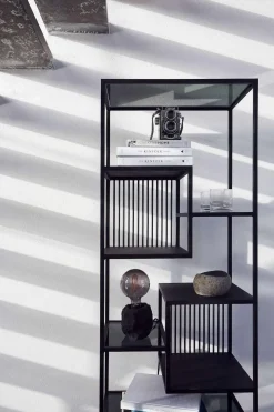 Muubs - Valley Skål M - Riverstone - B: 15 cm, H: 8 cm, L: 17 cm