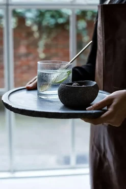 Muubs - Valley Skål S - Stenskål- Riverstone - 9x10x5 cm