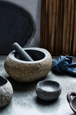 Muubs - Valley Skål S - Stenskål- Riverstone - 9x10x5 cm