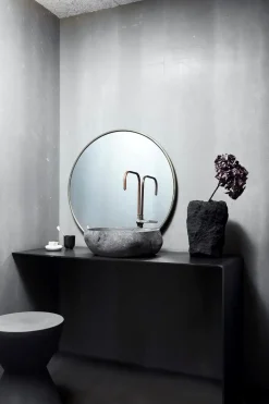 Muubs - Valley Vask - Riverstone - B: 40 x H: 15 x L: 40 cm