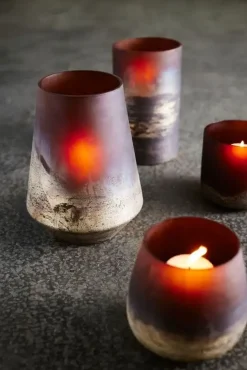 Muubs - Vase Lana 26 - Brown/Gold