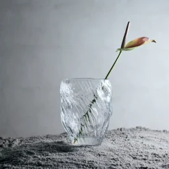 Muubs - Vase Mud - Klar - Glas