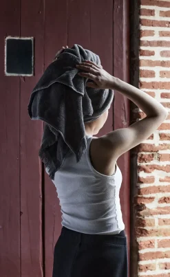 Muubs -Aiho Håndklæde - L - Grå