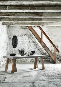 Muubs lampe - Fishtrap lampe i sort - large