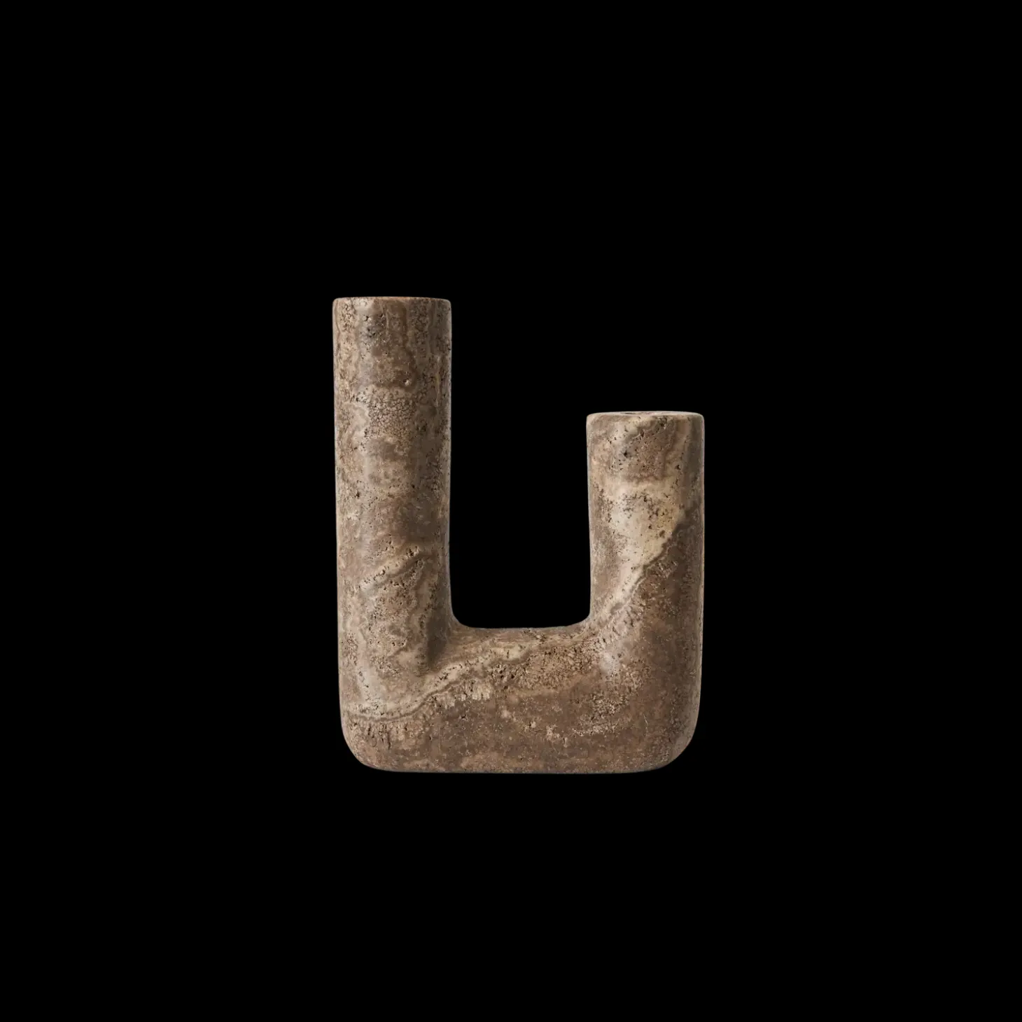 Muubs -Minerva Lysestage - Titanium