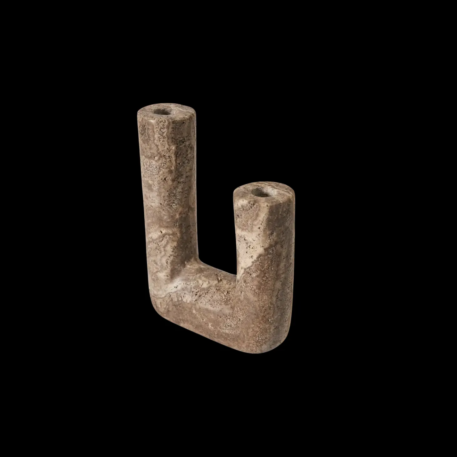 Muubs -Minerva Lysestage - Titanium