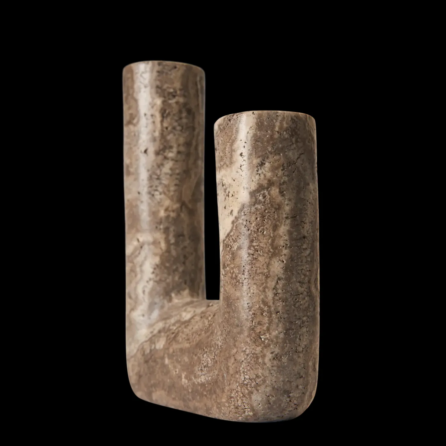 Muubs -Minerva Lysestage - Titanium