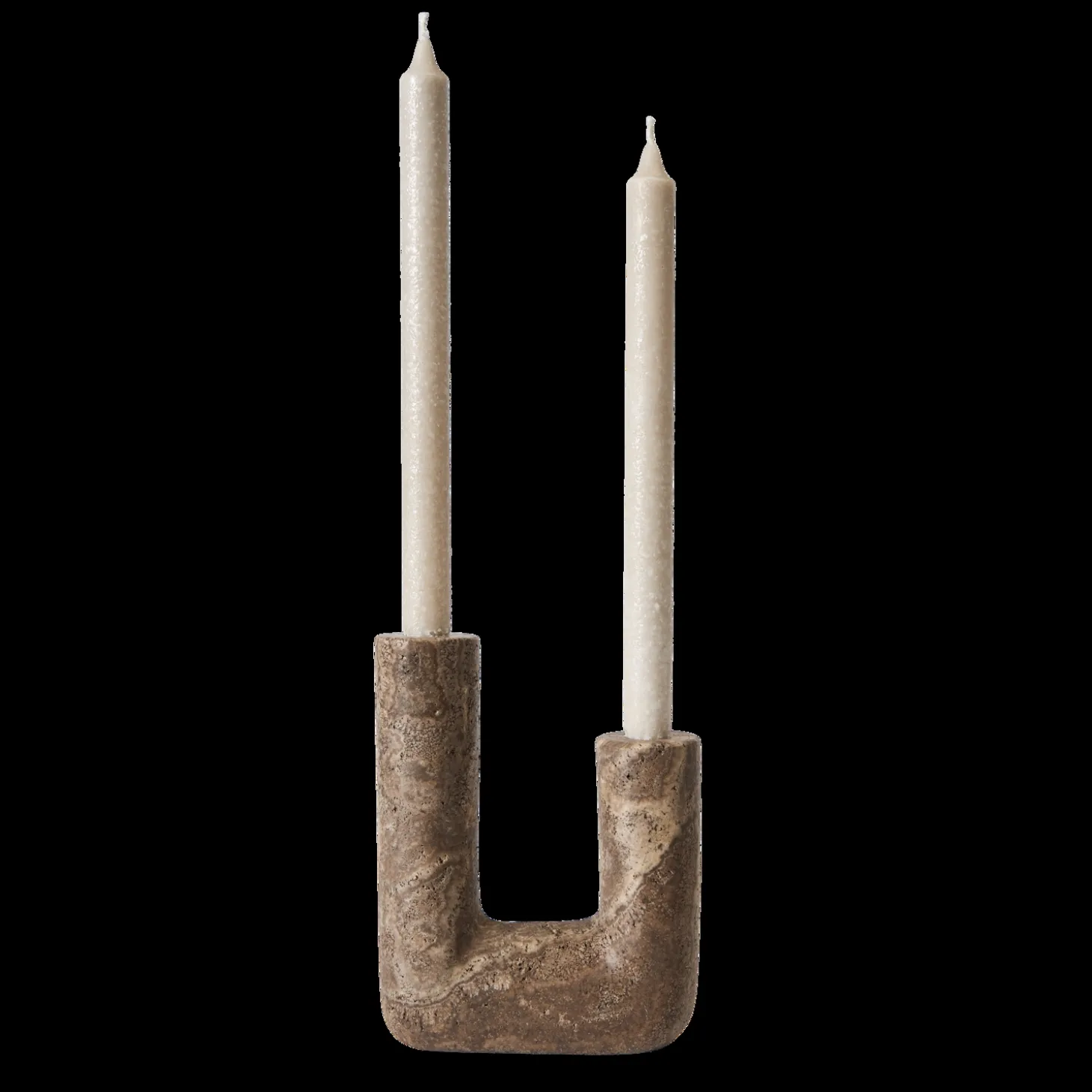 Muubs -Minerva Lysestage - Titanium