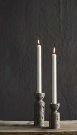 Muubs -Minerva Multi Fyrfadsstage - 2 stk. - Titanium