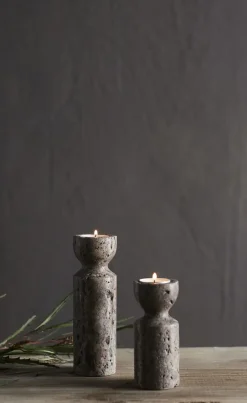 Muubs -Minerva Multi Fyrfadsstage - 2 stk. - Titanium