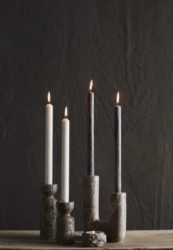 Muubs -Minerva Multi Fyrfadsstage - 2 stk. - Titanium