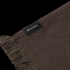 Muubs -Umami Dækkeserviet - Sort/Brun