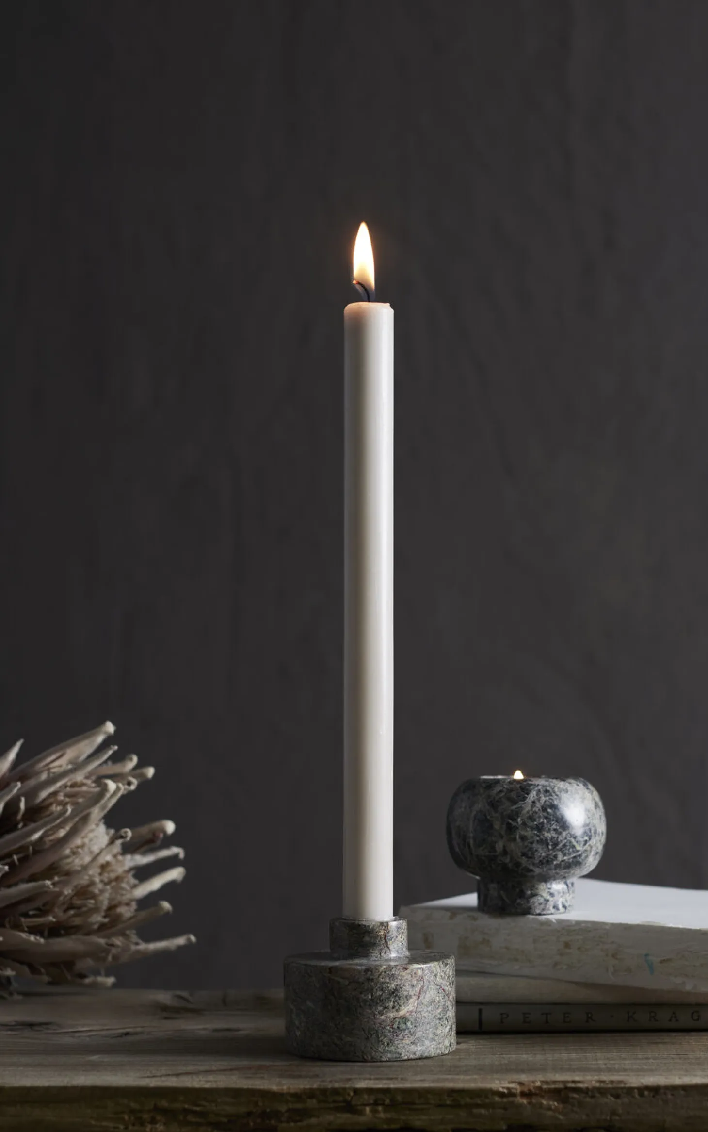 Muubs -Vita Fyrfadsstage - Seagrass