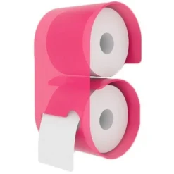 Neon Living - B-roll toiletrulleholder - Pink