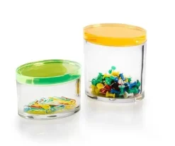 Neon Living - Ovals - opbevaringsbokse (2 stk i et sæt)