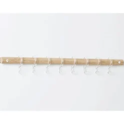 Neon Living knagerække - Rainbow lang i klar