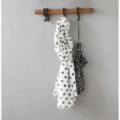 Neon Living knagerække - Rainbow kort smoke i valnød