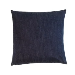 Never - Pudebetræk - Denim - Denim Midnight Blue - 50x50 cm