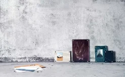 New Works - Ramme A Frame smoked oak A3