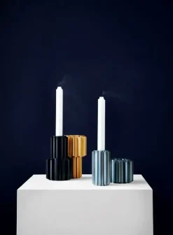 New Works - lysestage - Gear - Cold grey - tall