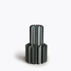 New Works - lysestage - Gear - Cold grey - tall