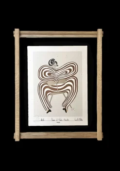 Noeje - Ramme - VERK, nr. 01 - 40x50 cm