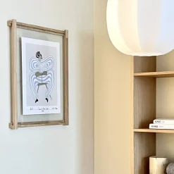 Noeje - Ramme - VERK, nr. 01 - 40x50 cm