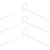 Nordic Function - Loop It Hanger (3 stk.) - Krom