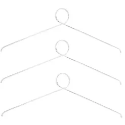 Nordic Function - Loop It Hanger (3 stk.) - Krom
