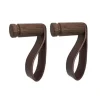 Nordic Function - More Hook (2 stk.) - Smoked Oak/Naturel Leather