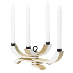 Nordic light 4-arms lysestage fra Design House Stockholm