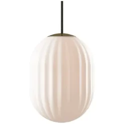 Nordic Tales - Pendel lampe - Bright Modeco+ - m. sort kabel - Ø20 cm H26 cm