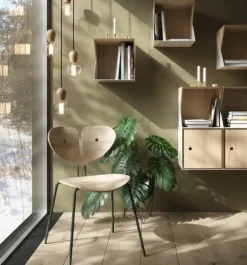 Nordic Tales - Træpendel - BRIGHT SPROUT - Oiled (ledning m/fatning medfølger ikke)