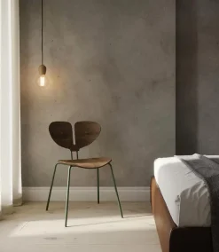 Nordic Tales - Træpendel - BRIGHT SPROUT -Smoked/røget eg (ledning m. fatning medfølger ikke)