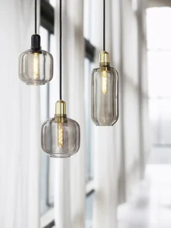 Normann Copenhagen - Amp Lamp Large Brass EU