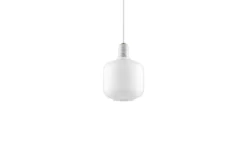 Normann Copenhagen - Amp Lampe - Hvid - Small EU