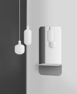 Normann Copenhagen - Amp Lampe - Hvid - Small EU