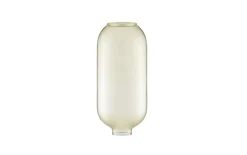 Normann Copenhagen - Amp Lamp Glass Large - Erstatningsglas - Ø: 11,2 x H: 24 cm
