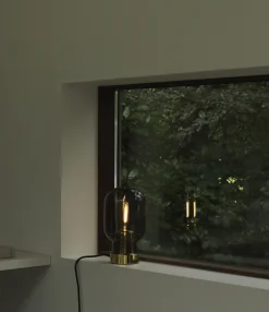Normann Copenhagen - Amp Table Lamp Brass EU